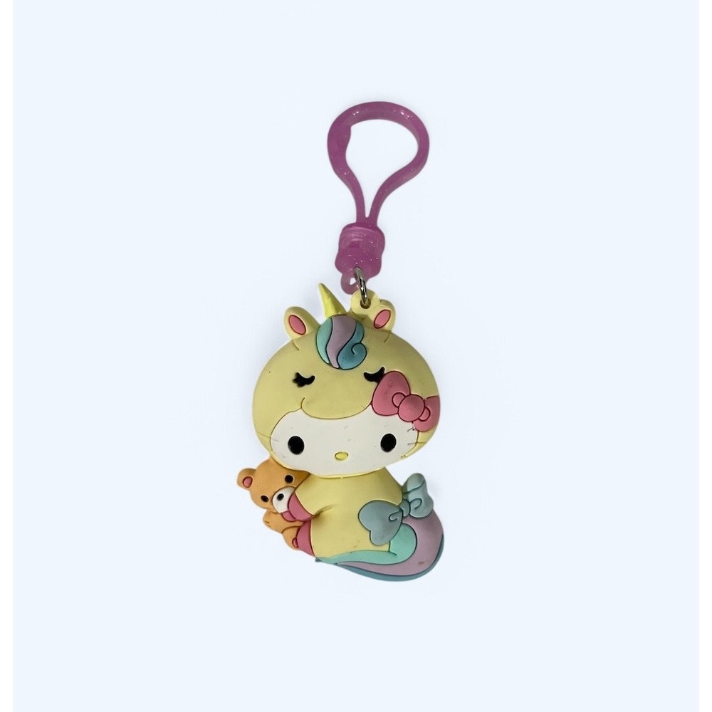Official Sanrio Hello Kitty in Unicorn Outfit Backpack Clip from Blind Bag